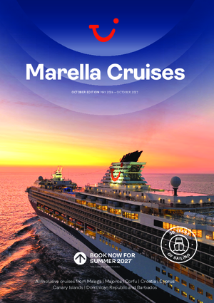 Marella Cruises October Edition May 2026 – October 2027